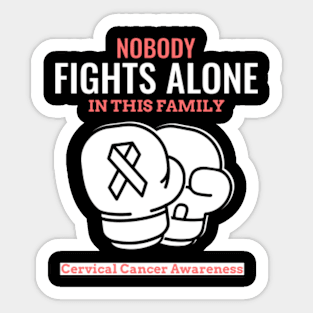 Cervical Cancer Awareness Sticker